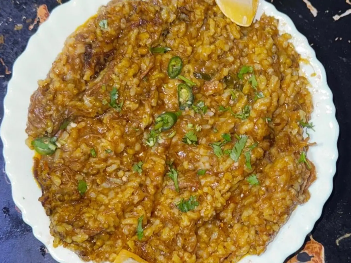 Charsadda Rice Full Plate ( Ghate Wreje )