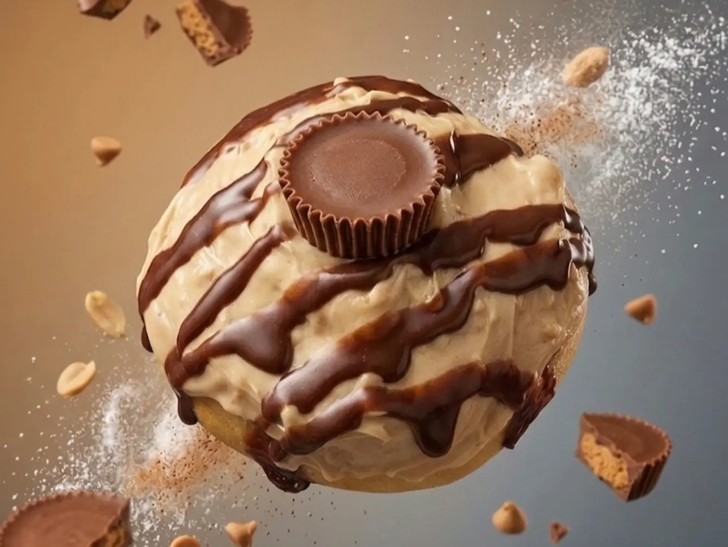 Cinnamon Roll ( Favlor Of The Month  Reeses)