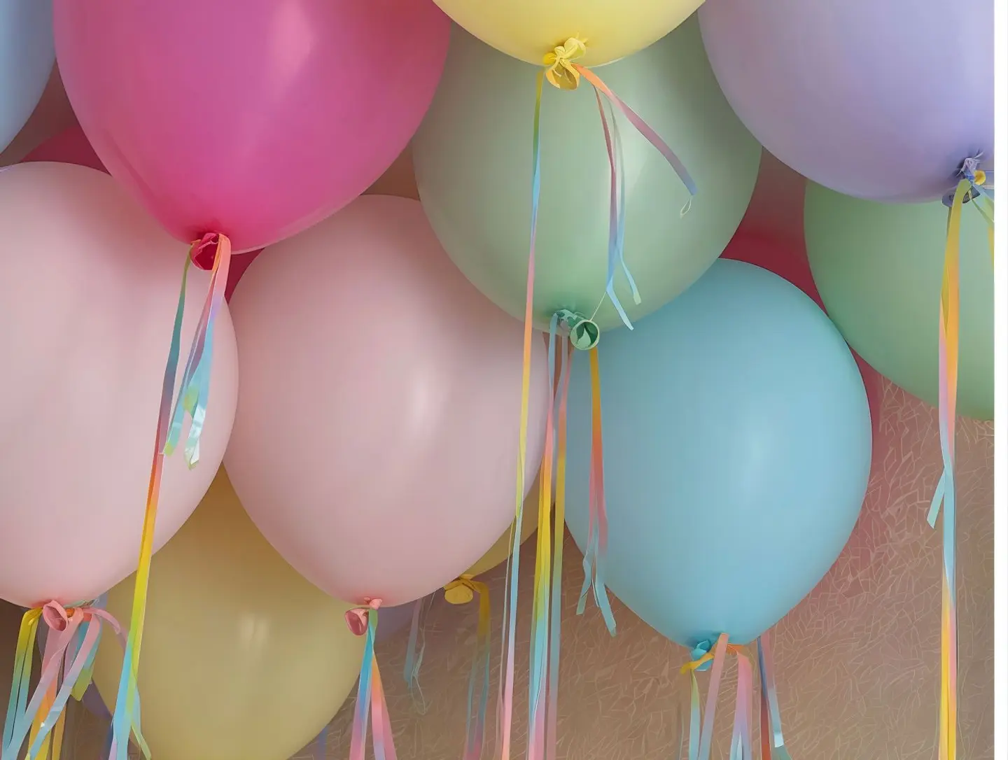 Helium Balloon In Your Chosen Color