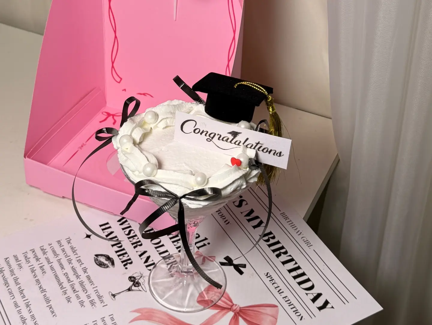 هدية كاس تخرج لشخص واحد