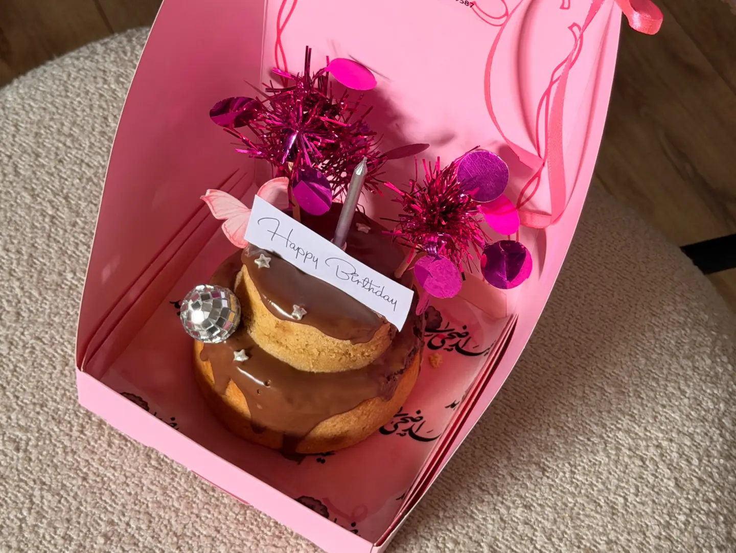 Mini Cookies Birthday Cake
