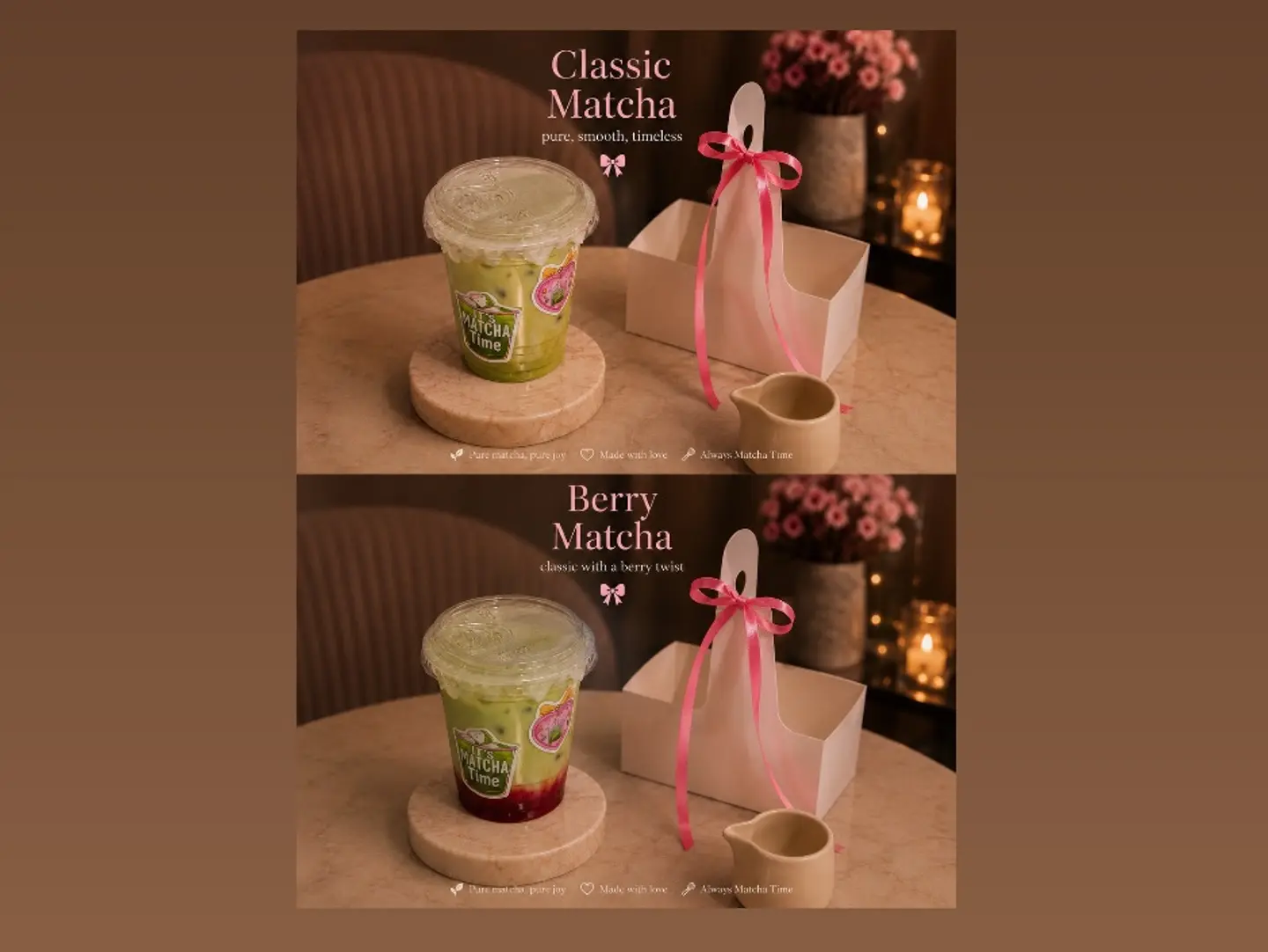ماتشا درجة احتفاليه فاخرة