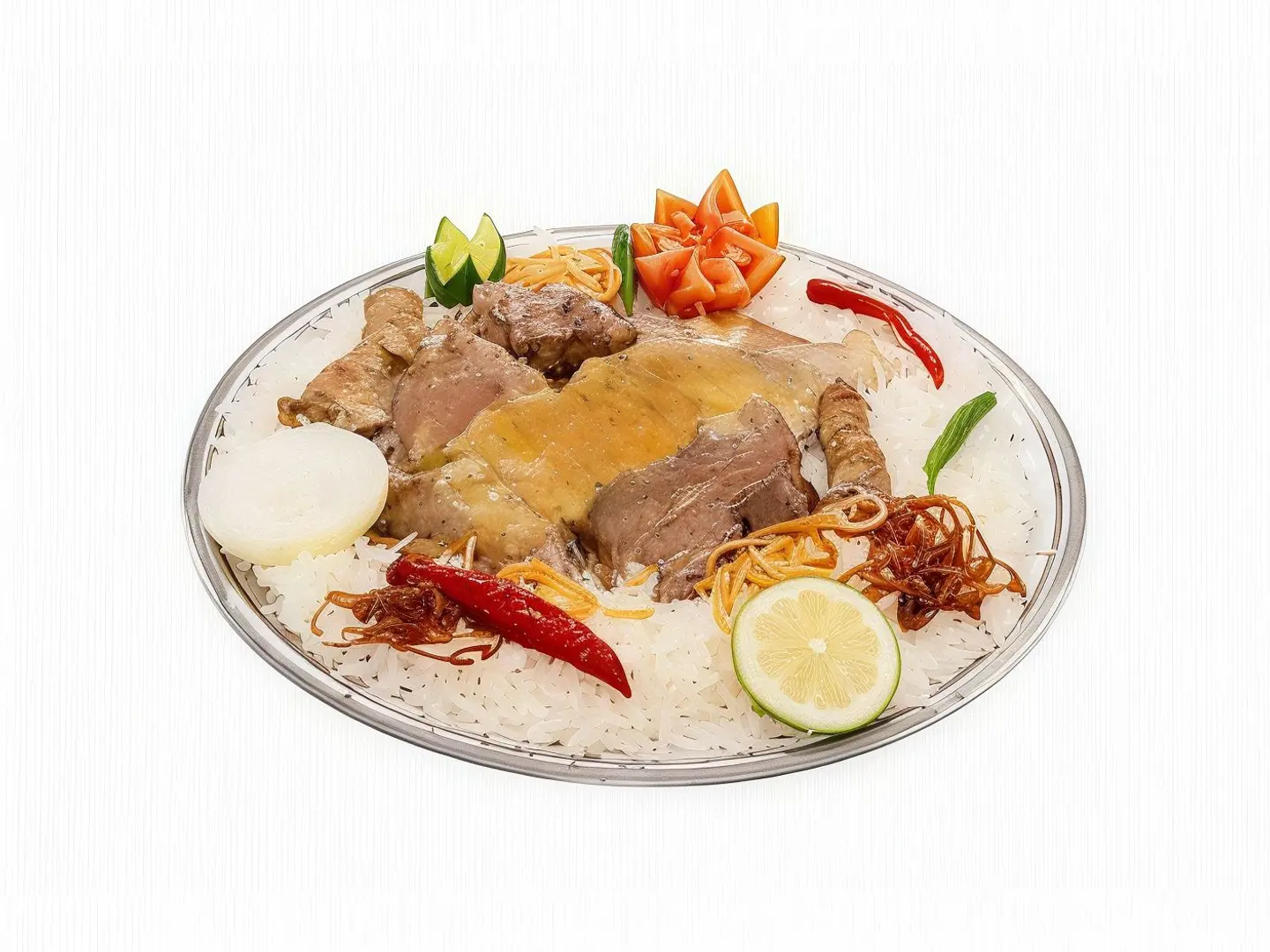 Basmati Rice (Bashawer) Meal