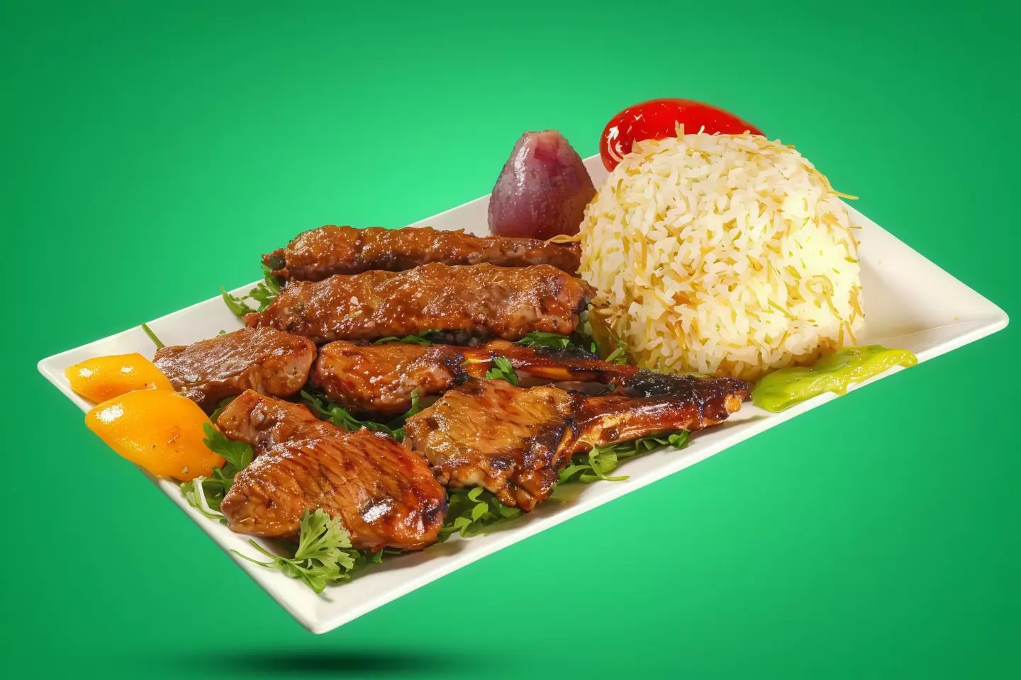 ميكس لحوم ريش