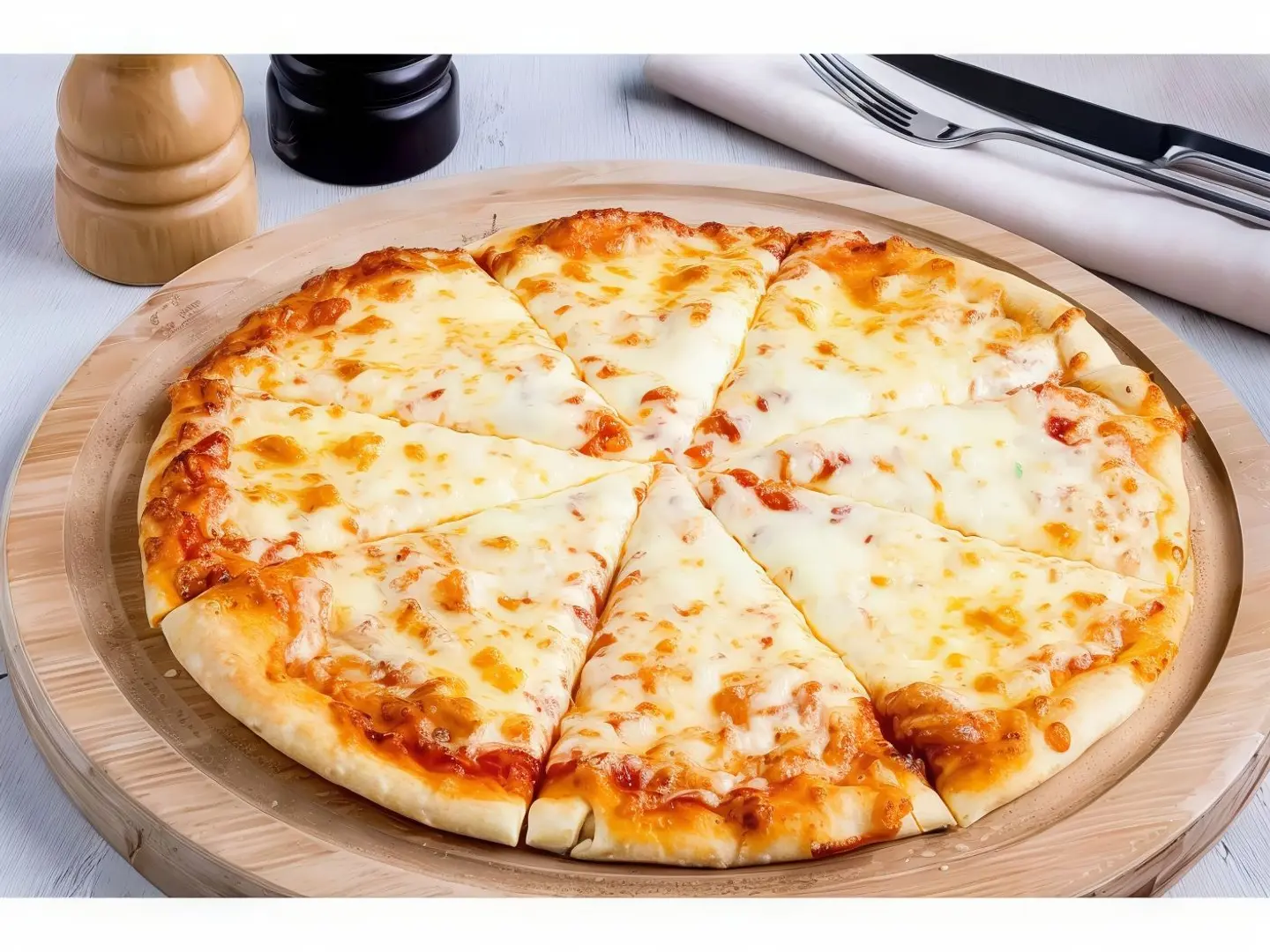 Plain Cheese Pizza