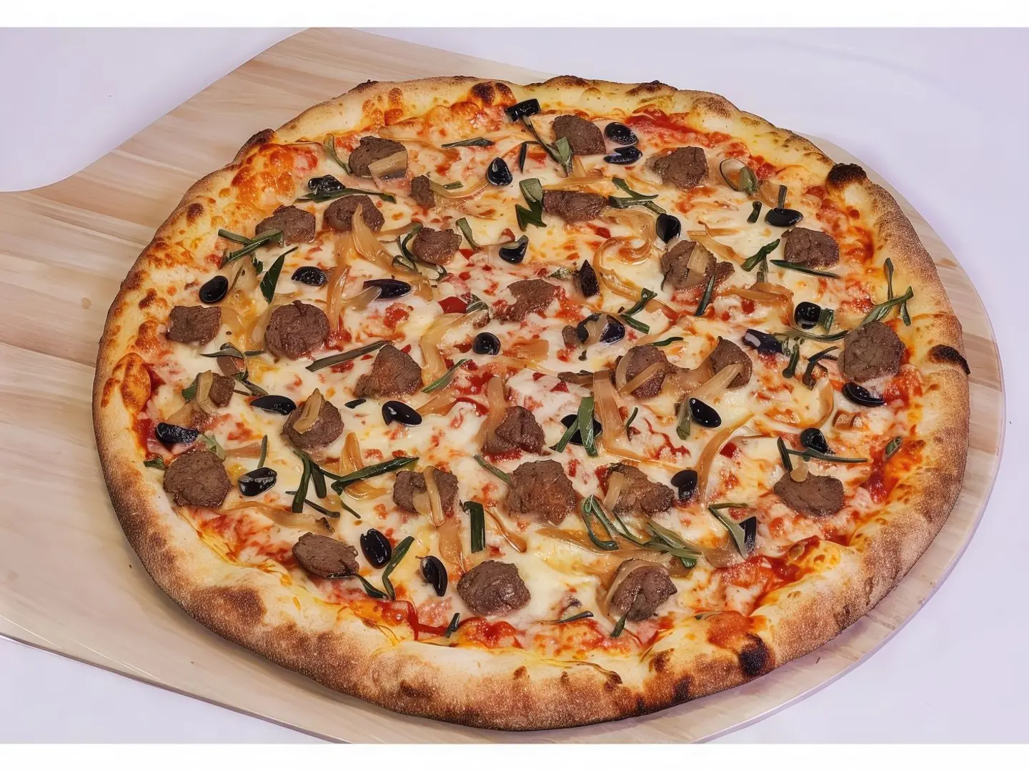 Meat Pizza