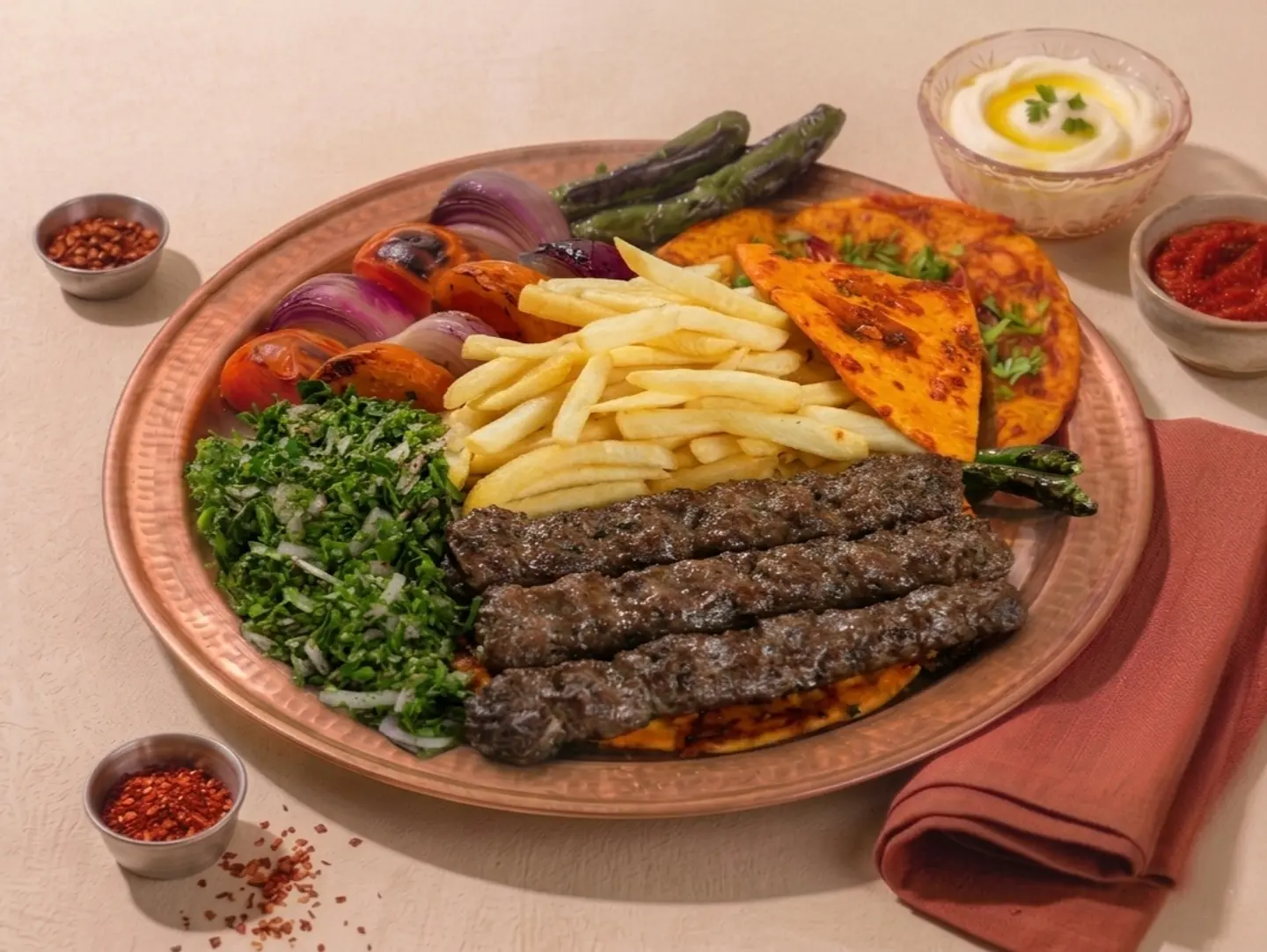 صحن كباب حاشي