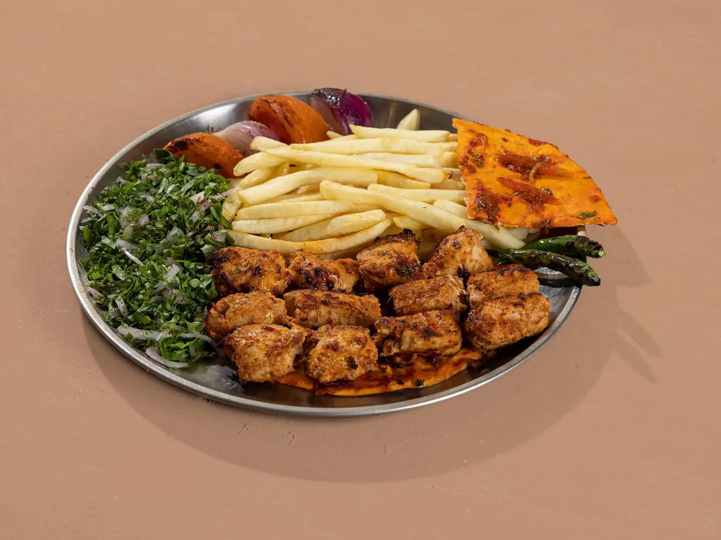 Shish Tawook Platter