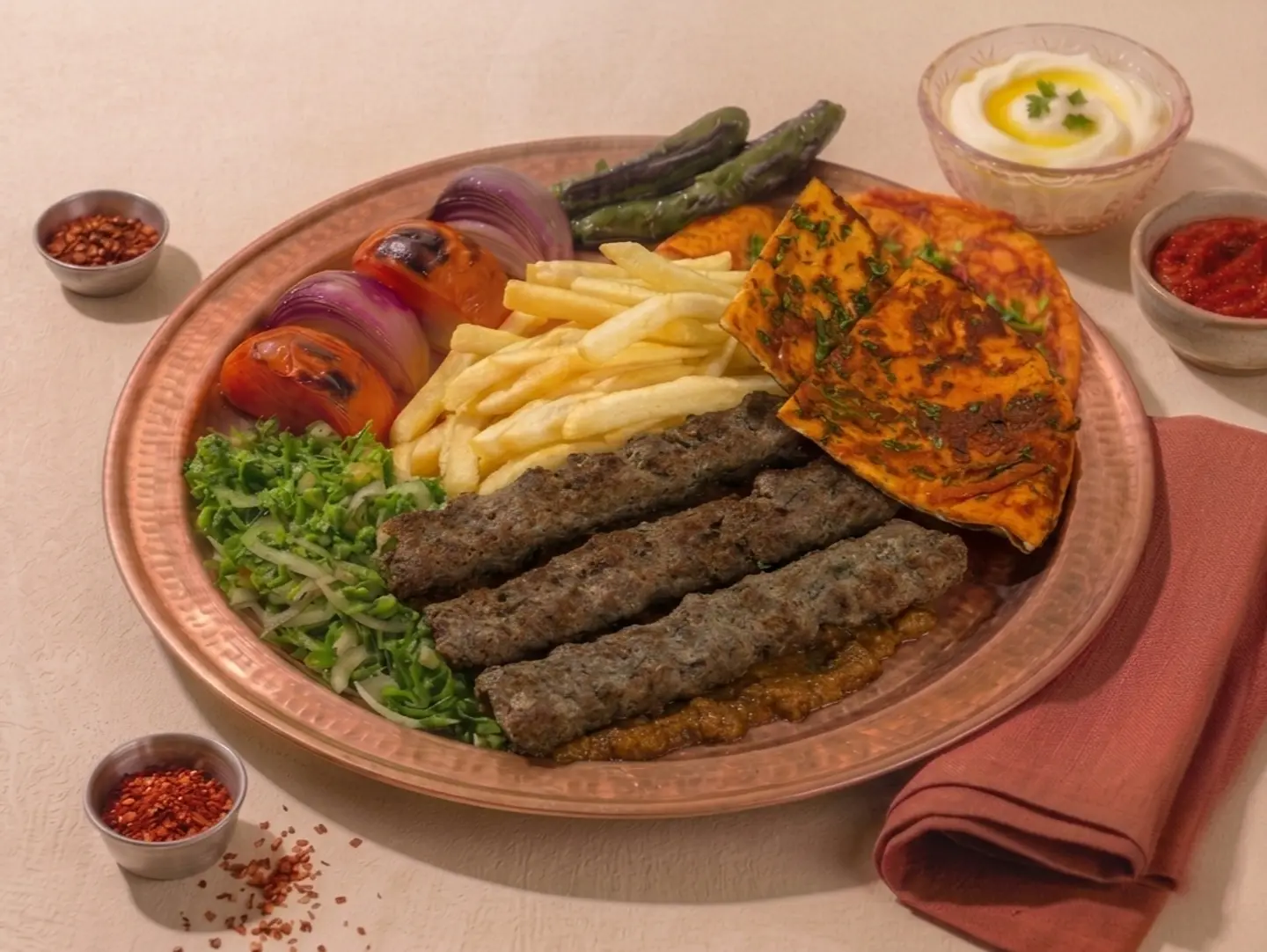 صحن كباب خشخاش نعيمي