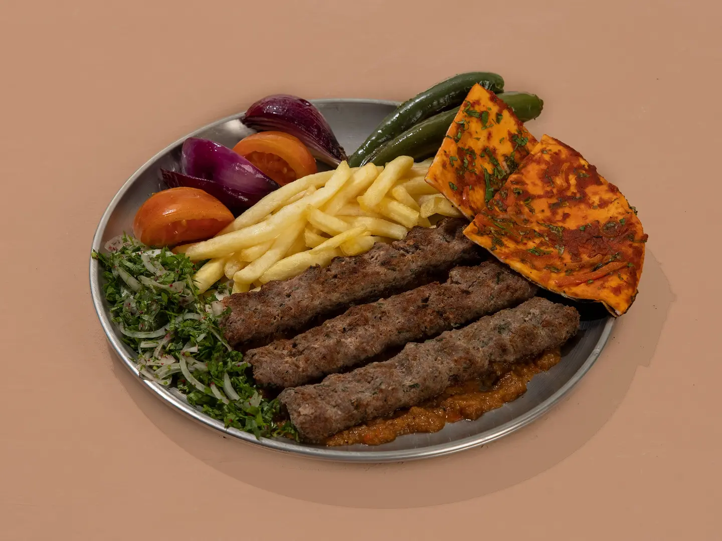 Naeemi Khashkhash Kebab Platter
