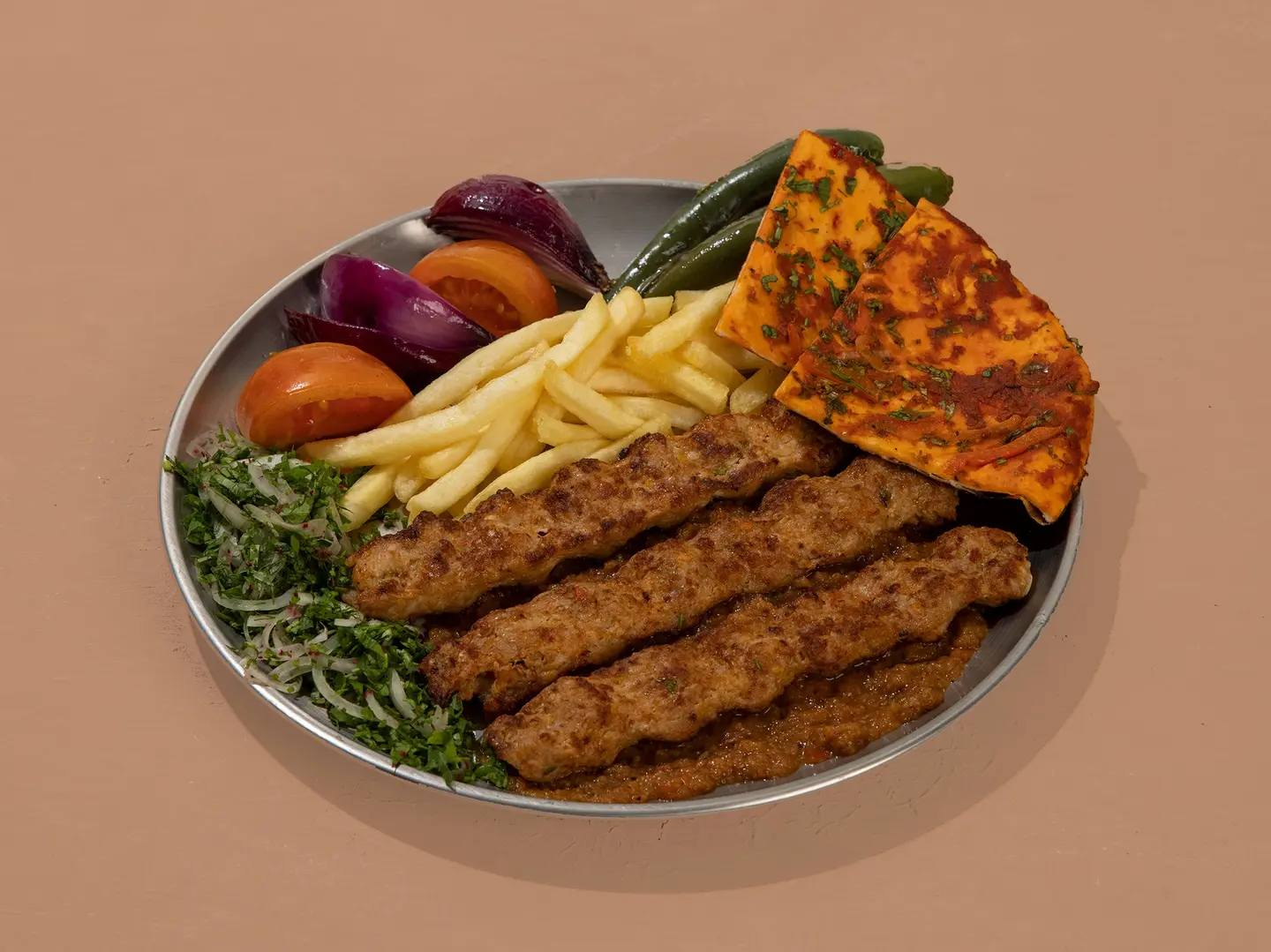 Chicken Khashkhash Kebab Platter