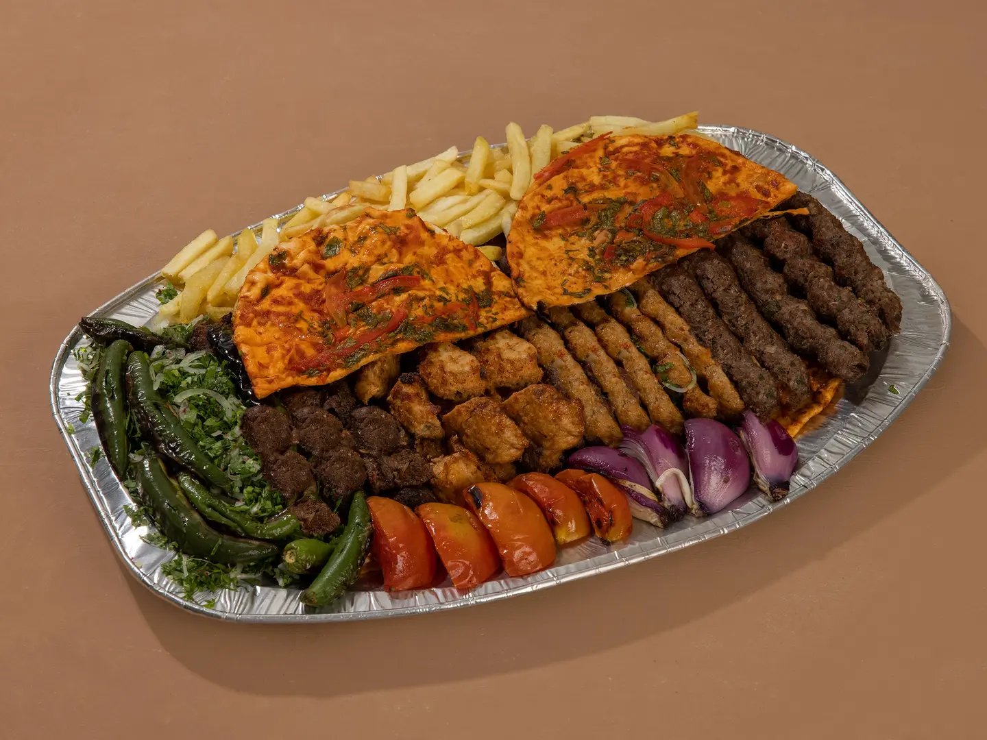 Mixed Grill Platter 20 Skewers