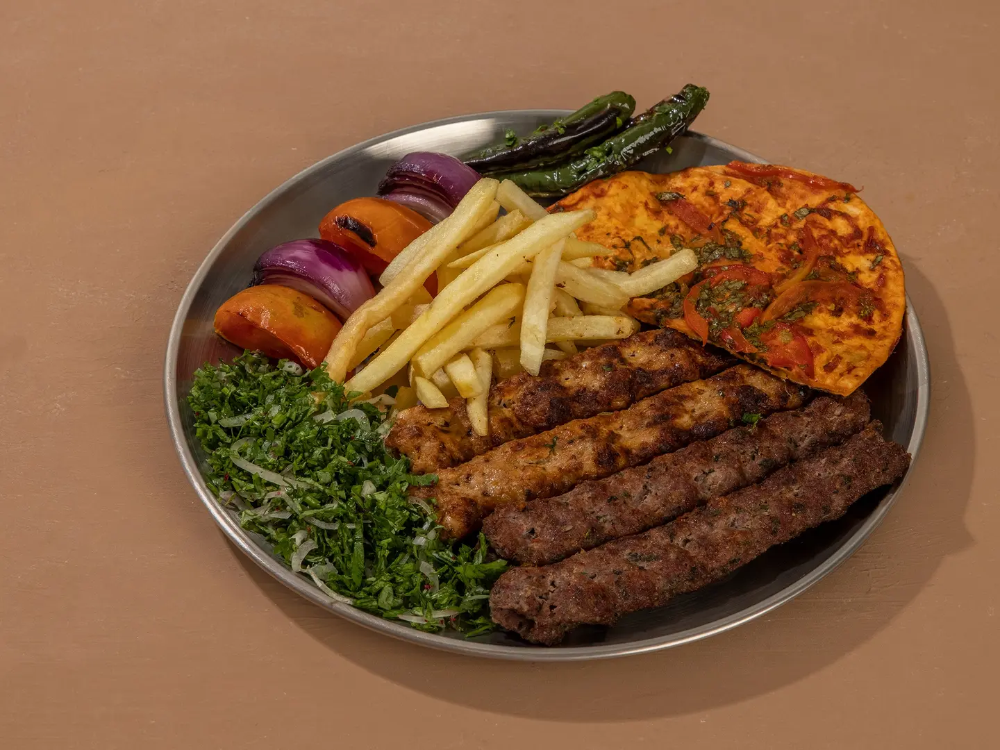 Kebab Platter