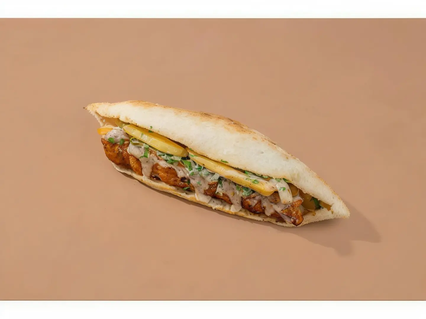 Chicken Kebab Sandwich