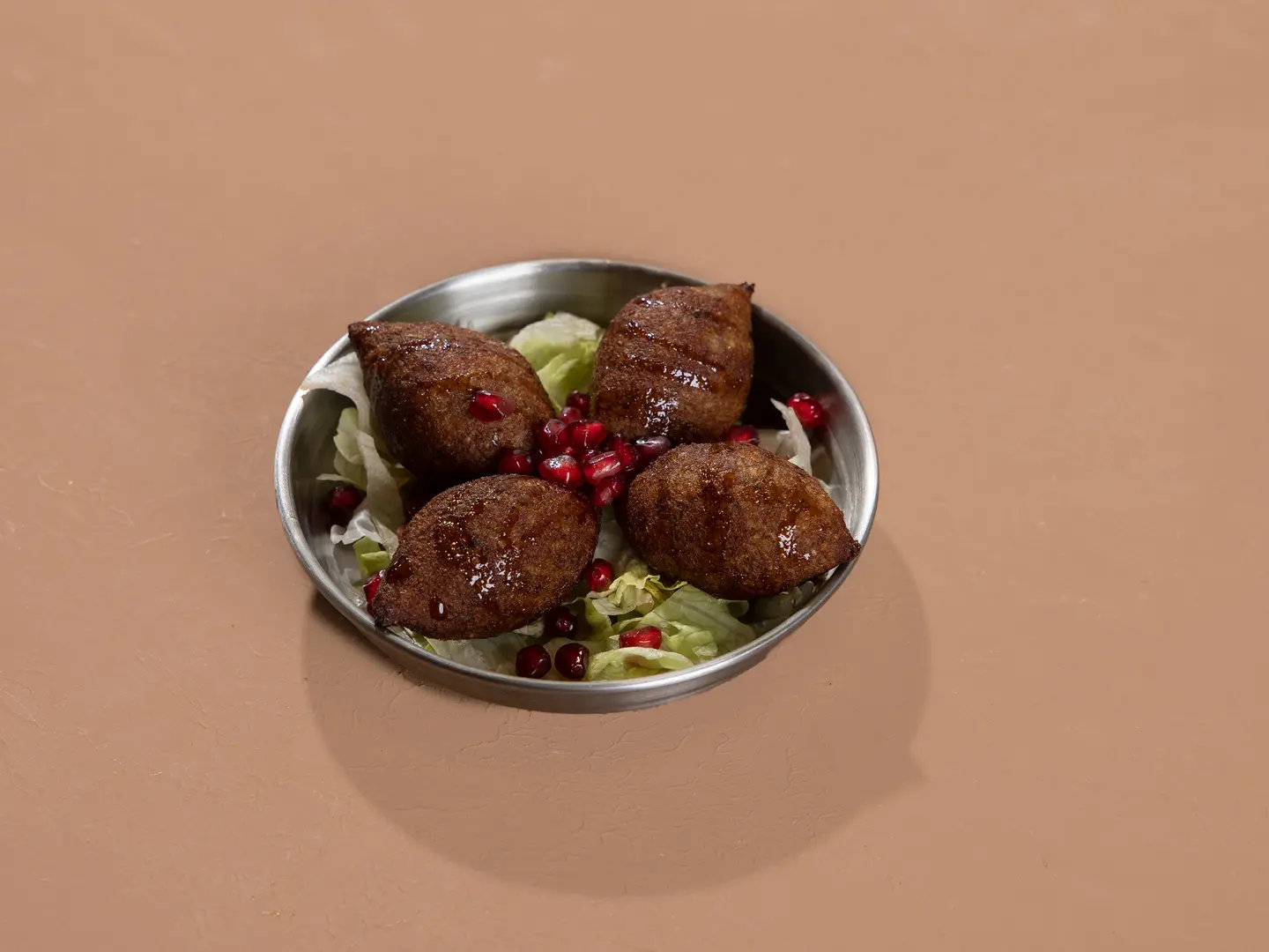 كبة لحم غنم و دجاج