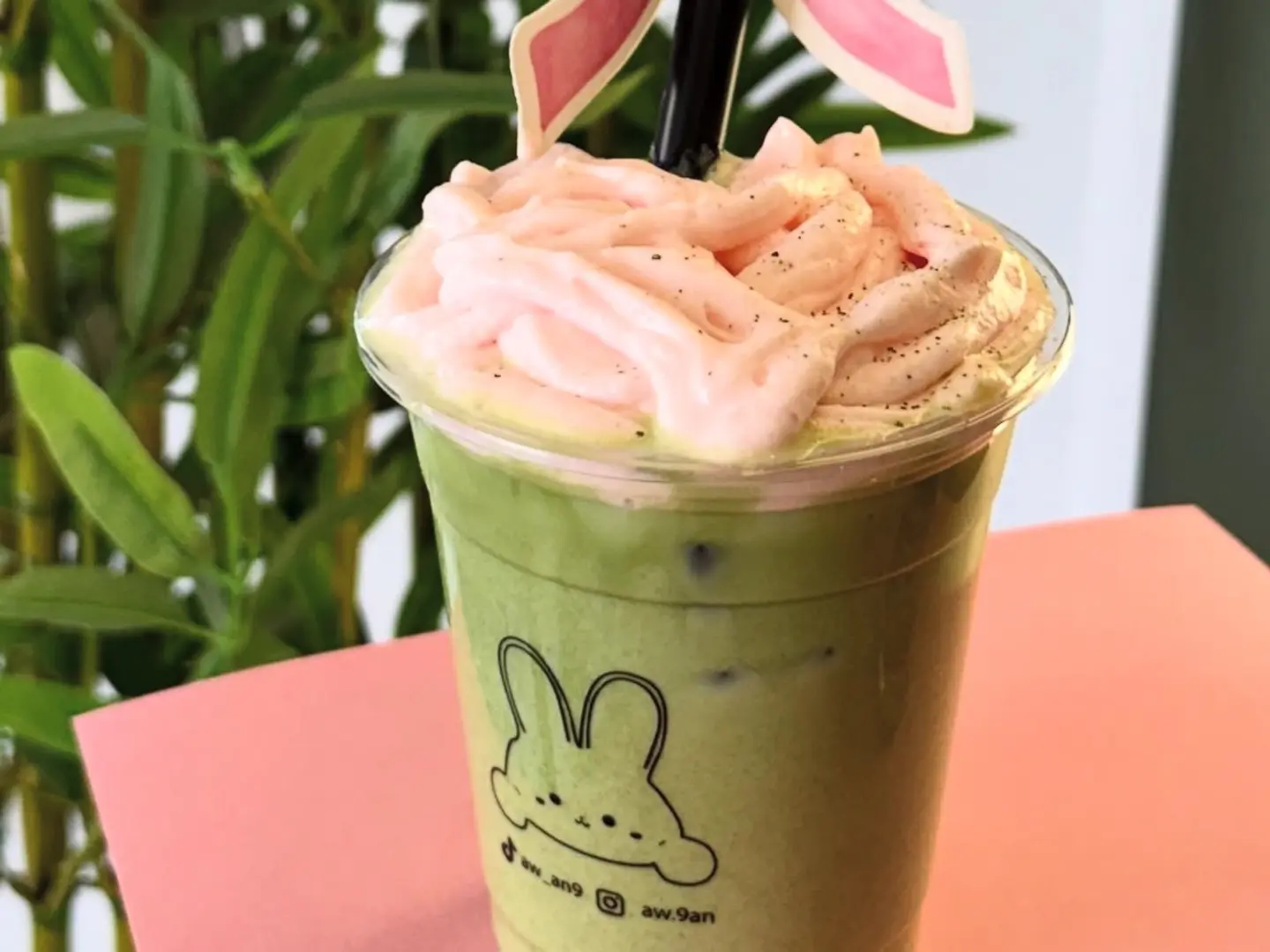 Matcha Strawberry
