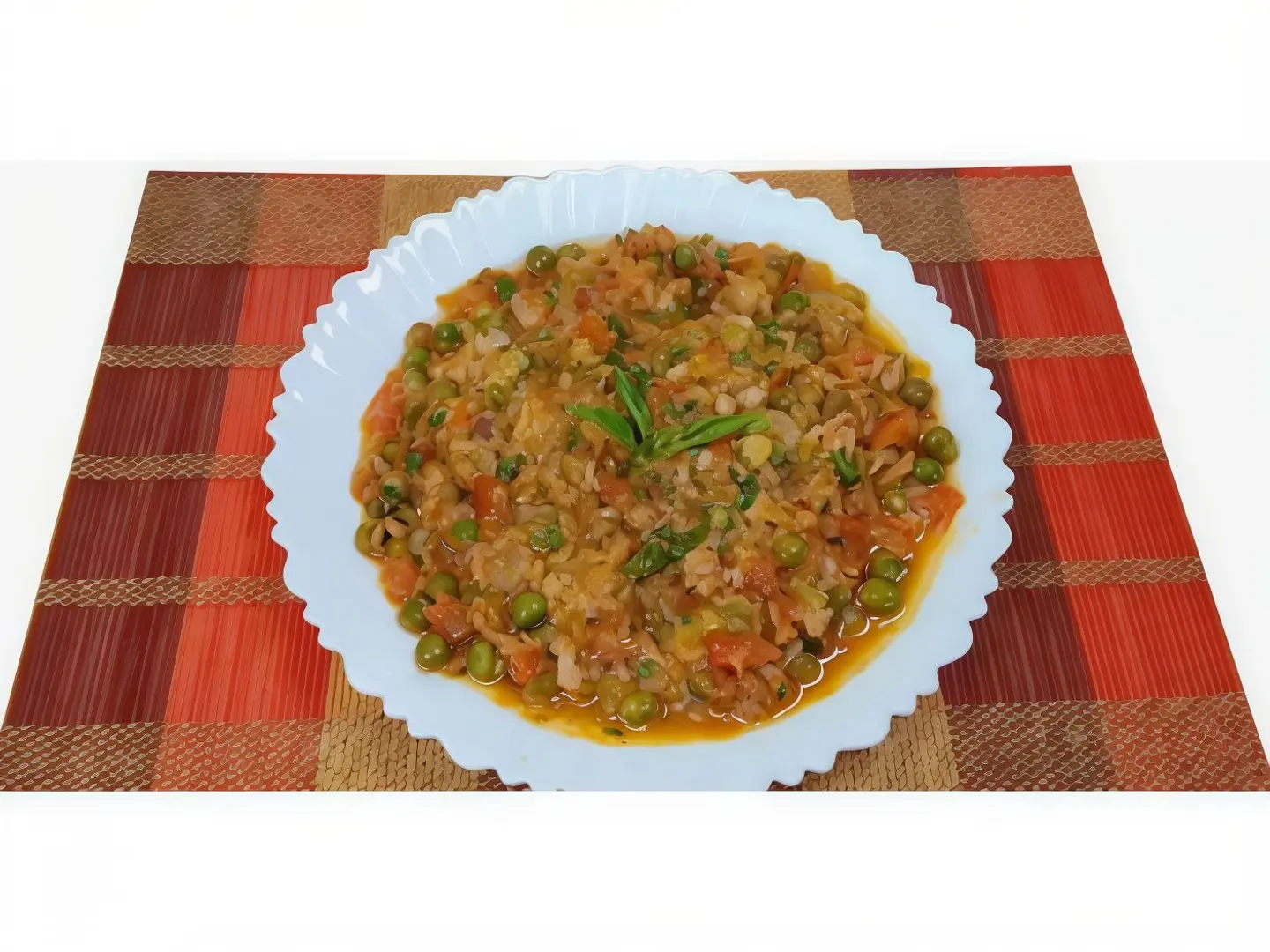 Dry Peas With Tuna
