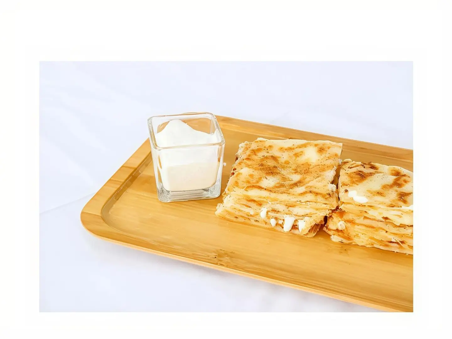 Creamy Cheese Mutabbak