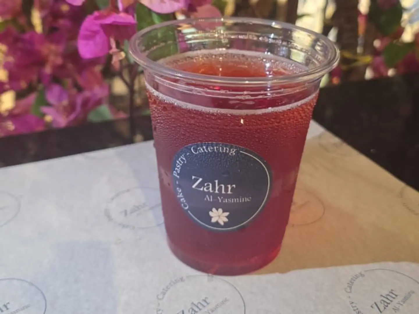 عصير زهر الياسمين