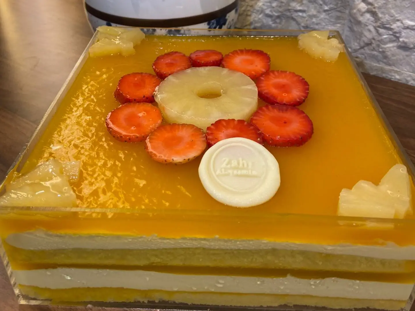 ترايفل مانجو قالب