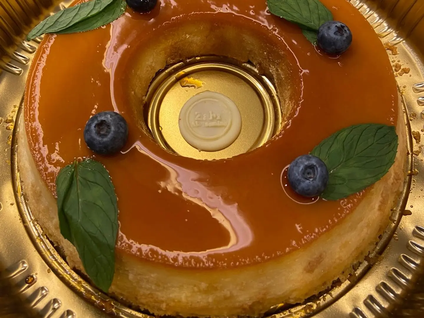 كريم كراميل قالب