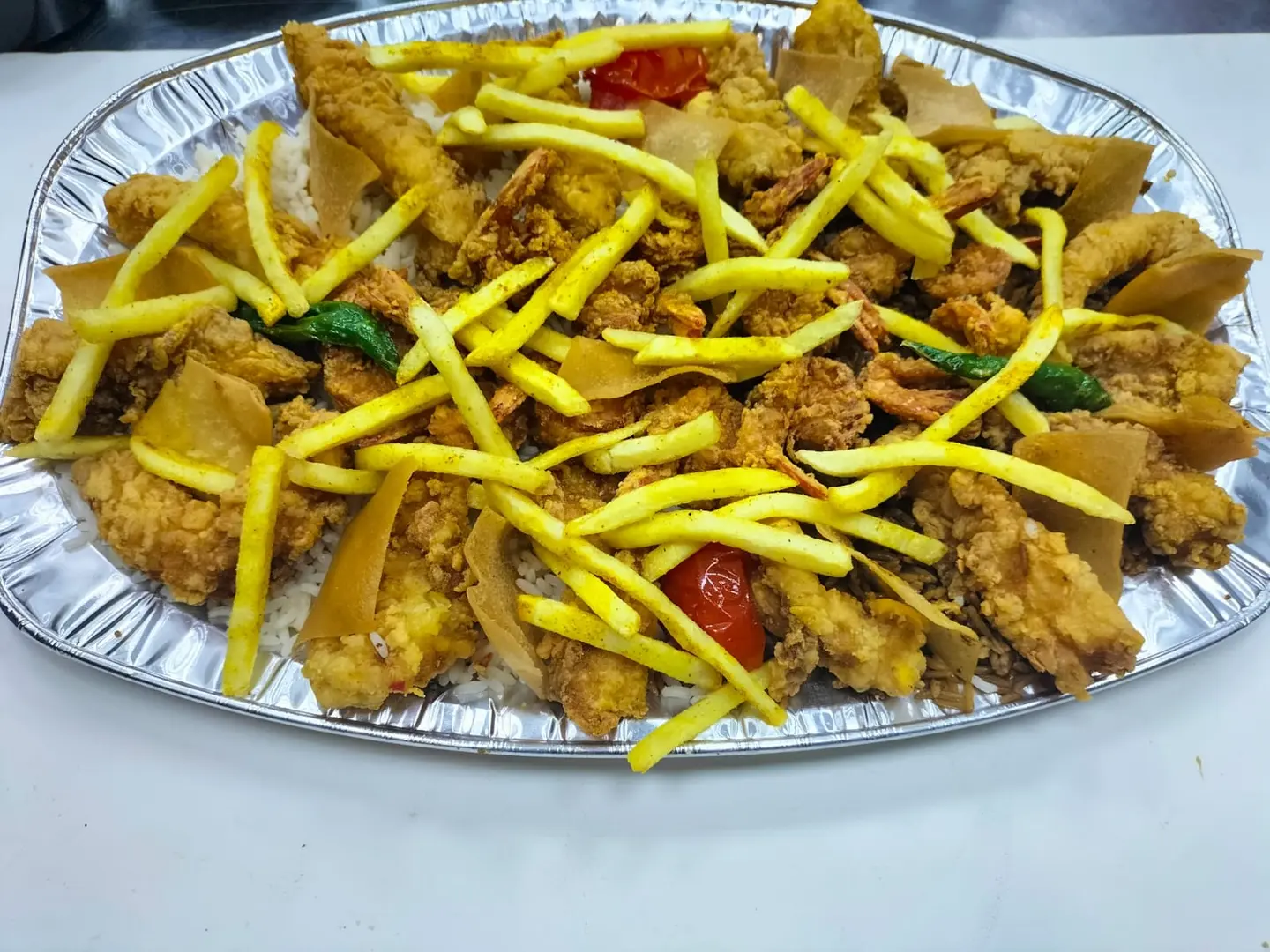 وجبه 3 افراد