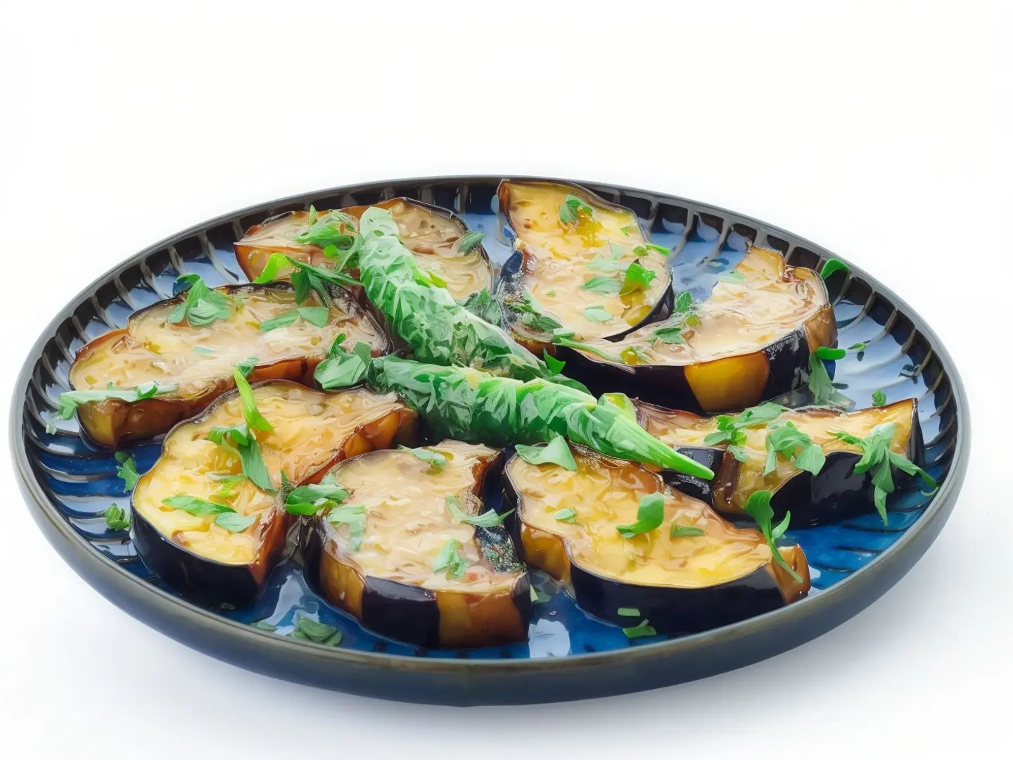 سلطة باذنجان