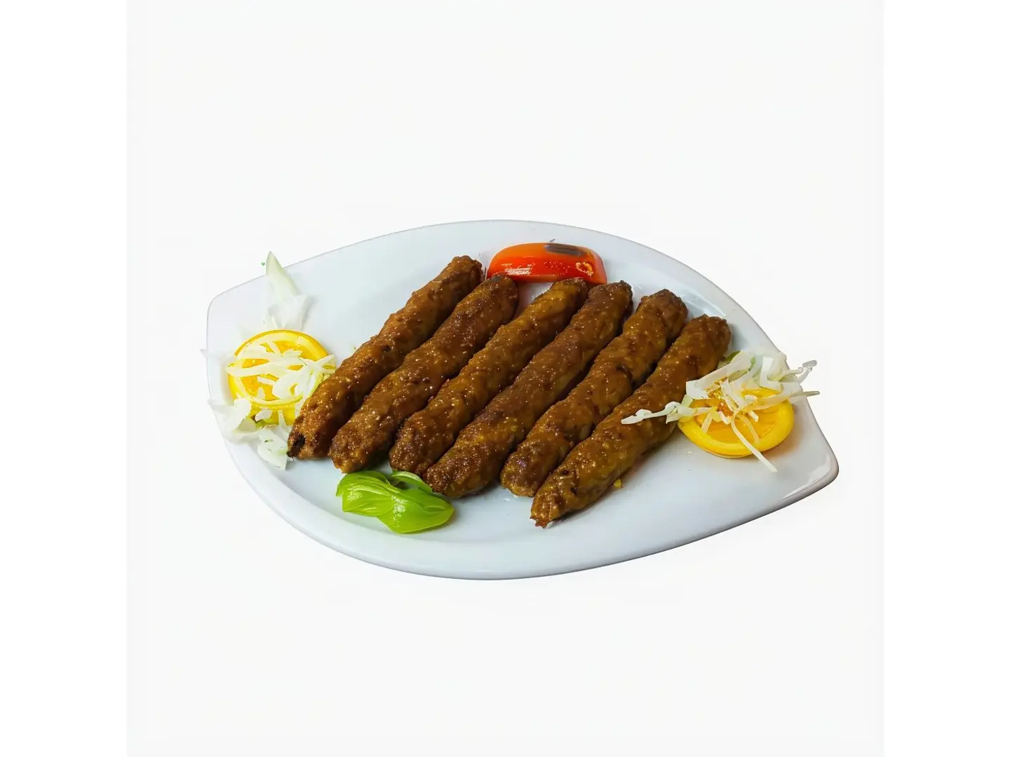 طبق كفتة جمبري