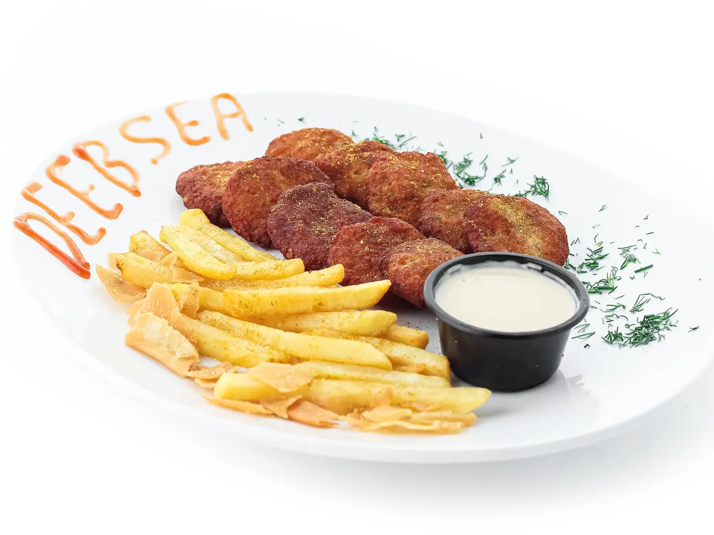 طبق كفتة جمبري