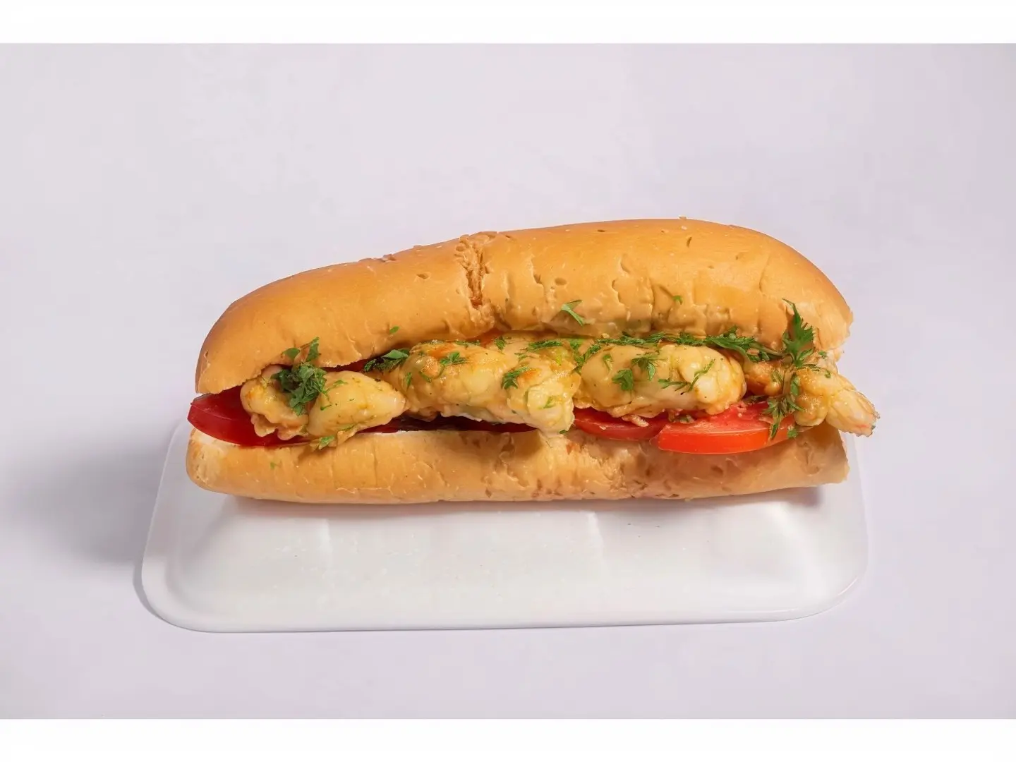 ساندوتش كفتة جمبري