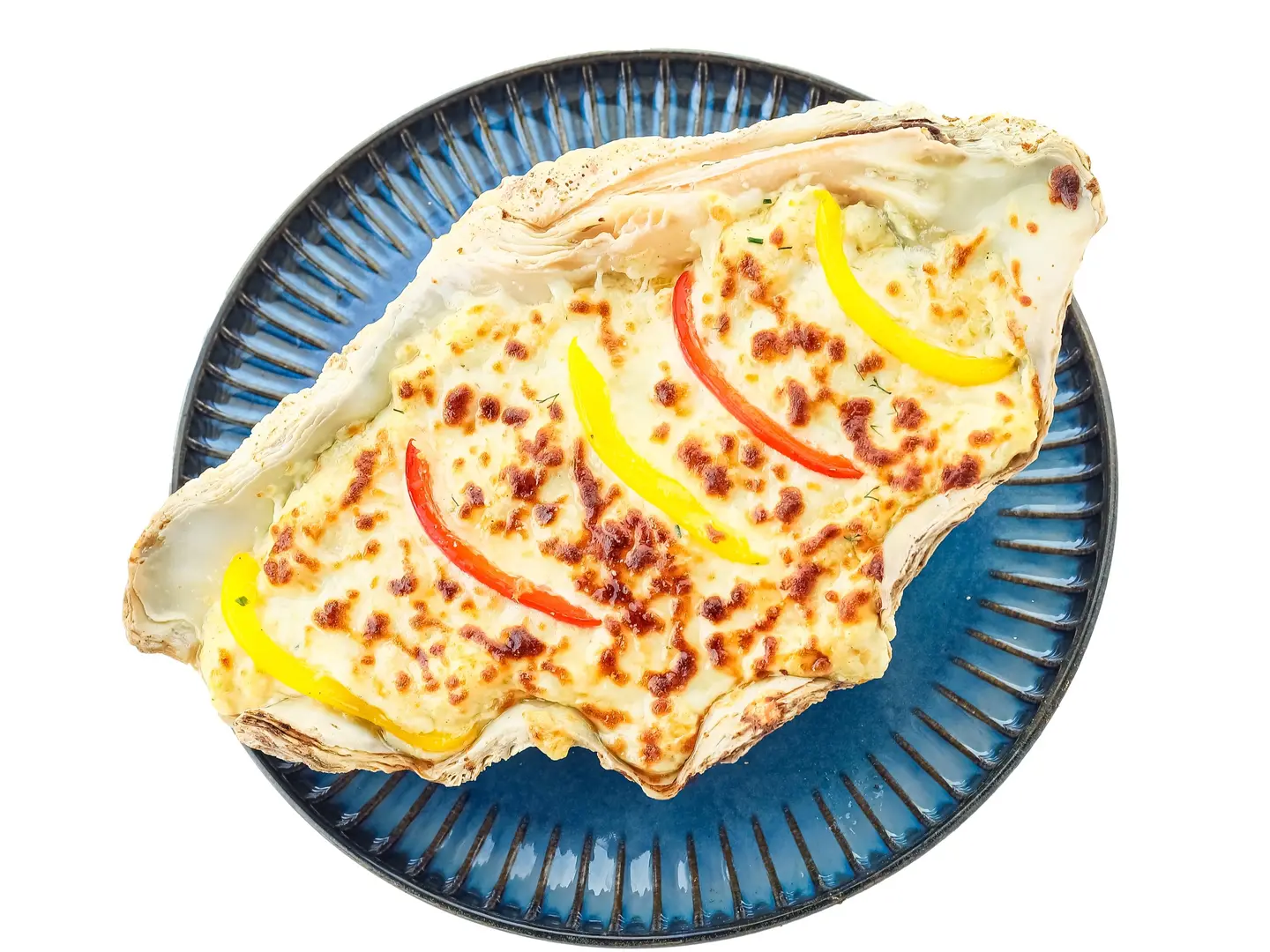 طبق صدفة الشيف