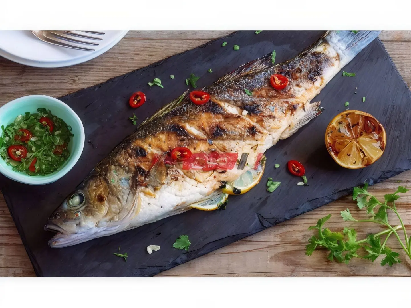 قاروص 1 كيلو