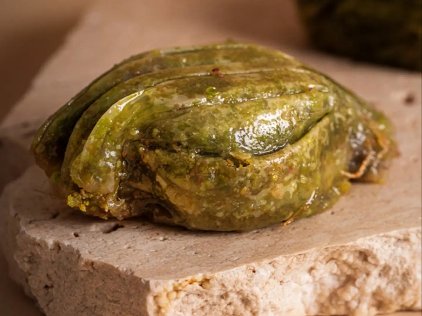 ميديا فستق قشطة