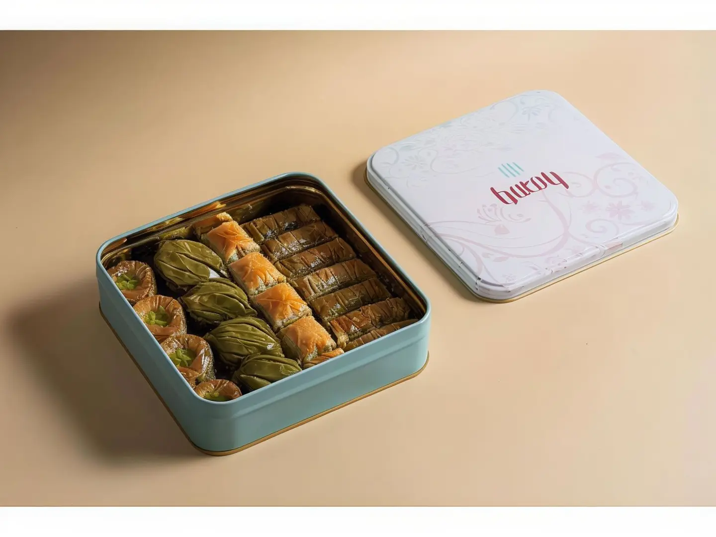 بقلاوة هاتاي مشكل