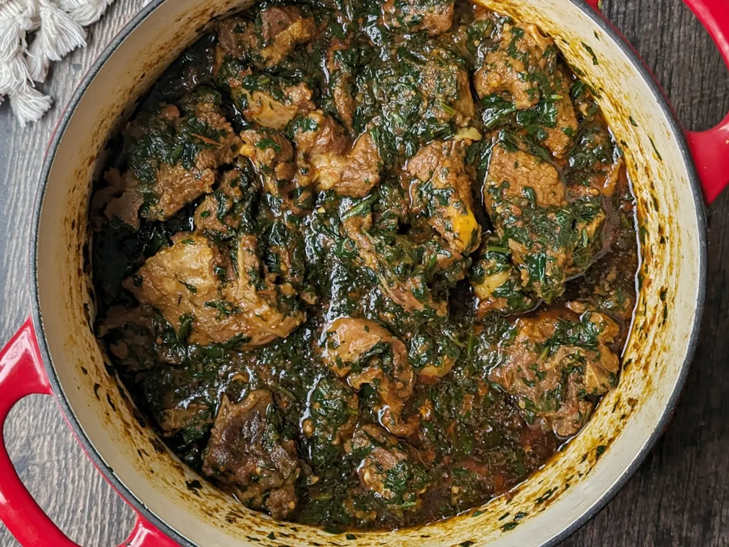 سبانخ باللحم