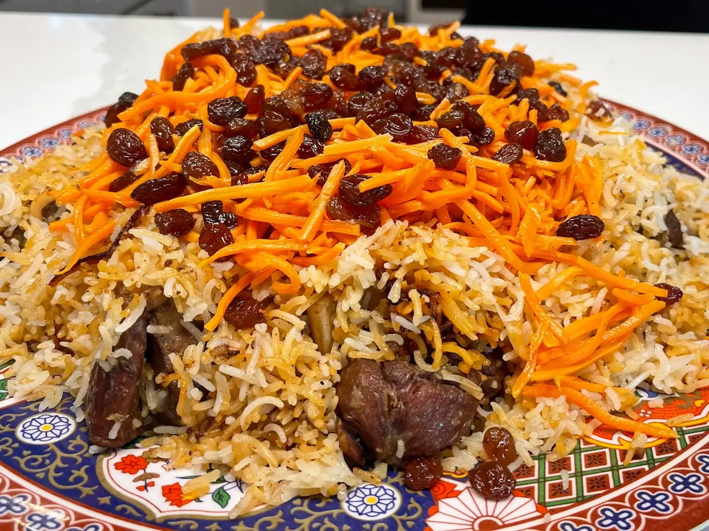 Kabuli Mutton Pulao
