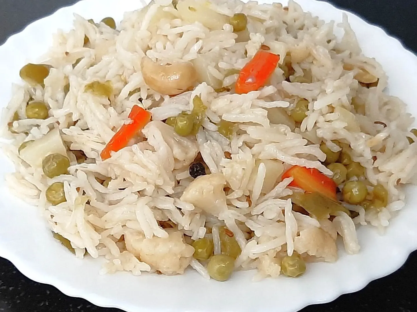 Vegetable Pulao