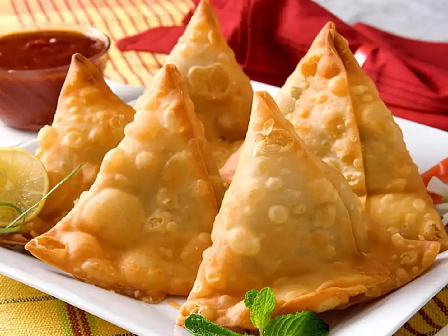 سمبوسة بالبطاطس