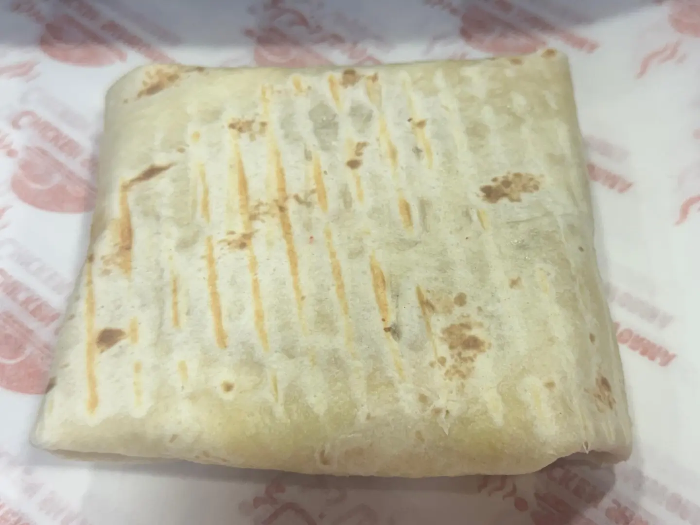 برجر لحم تورتيلا