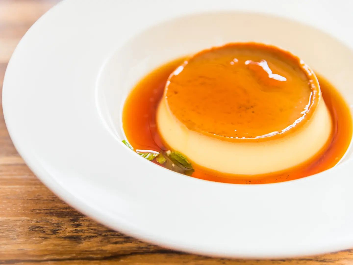 Crème Caramel