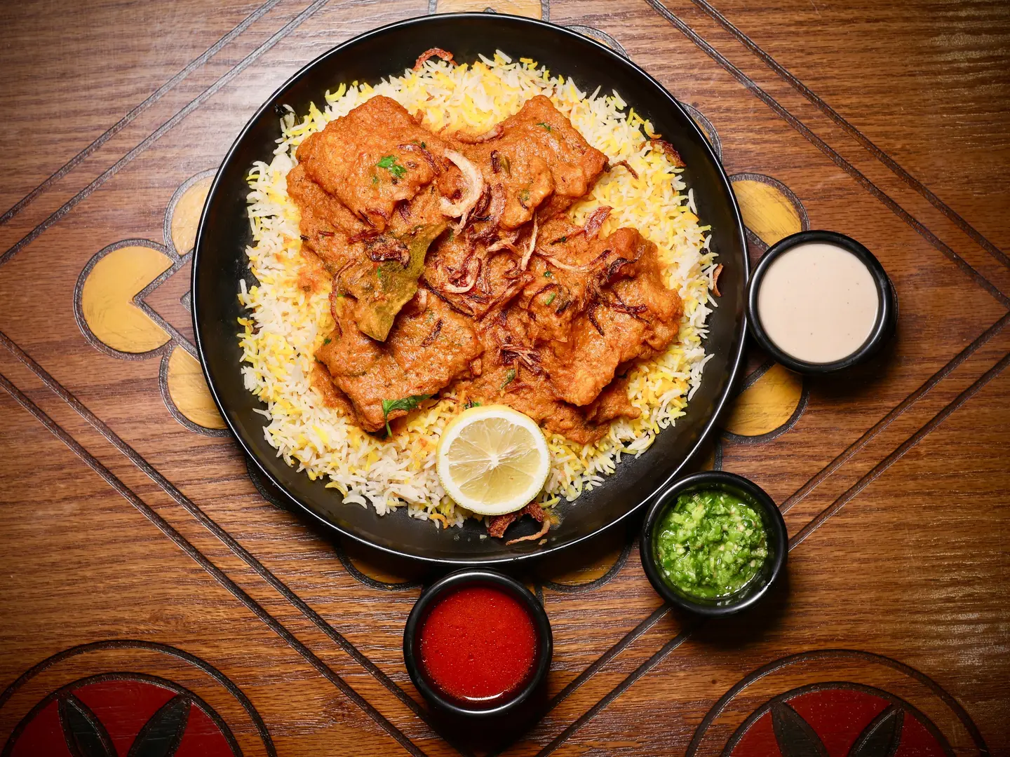 Fillet Biryani