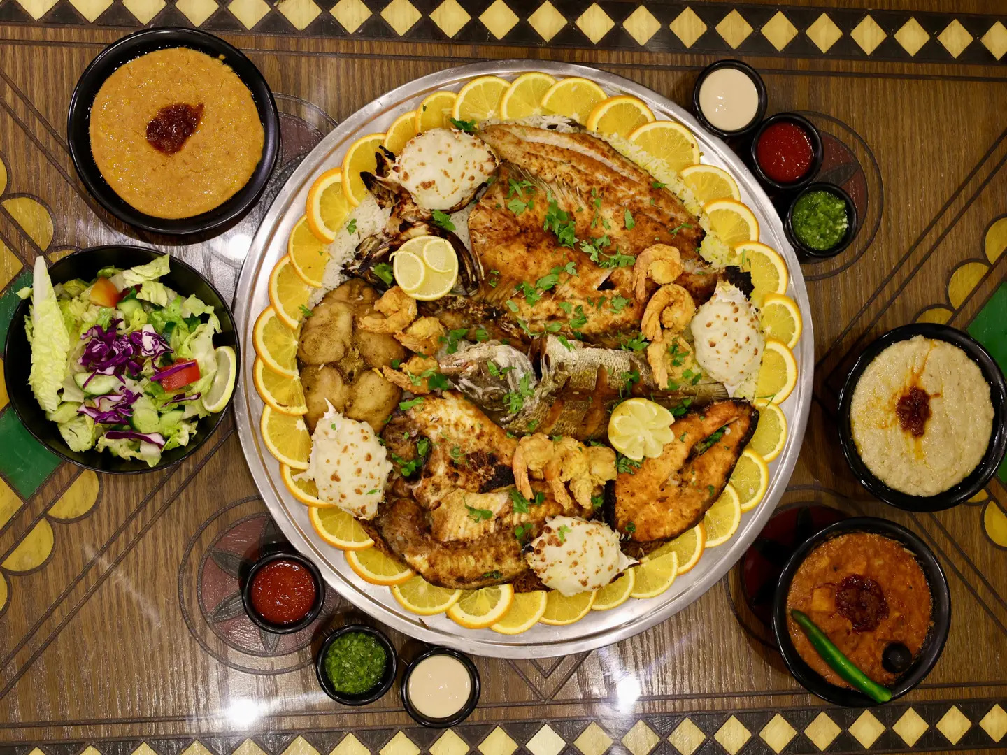 Ghaf Platter
