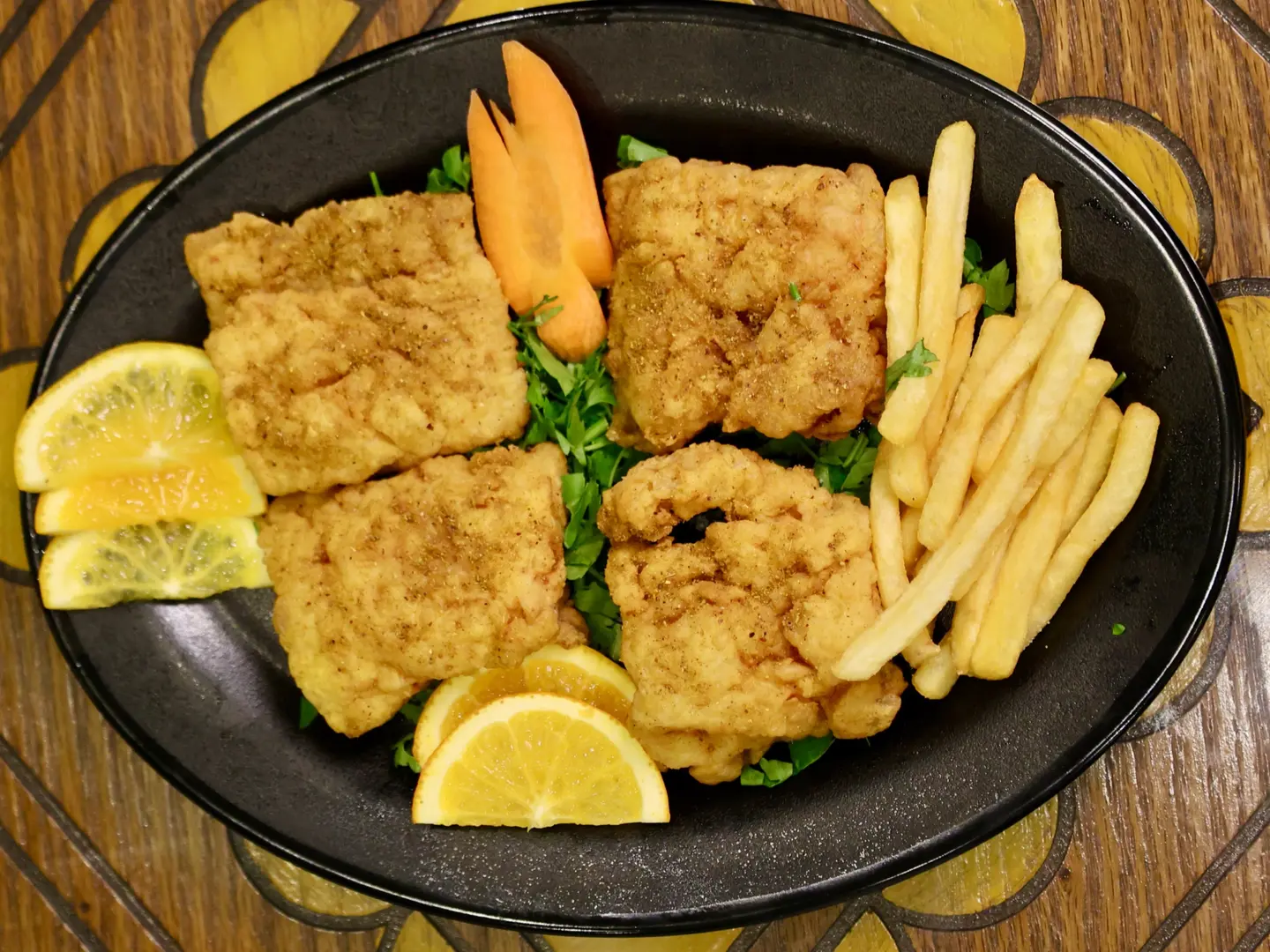 Fried Fillet