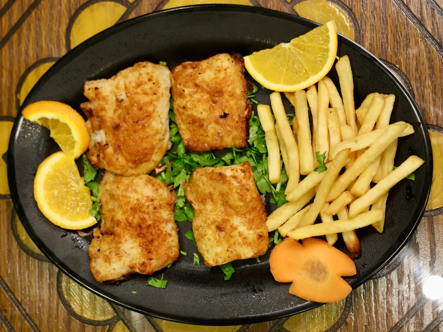 Grilled Fillet