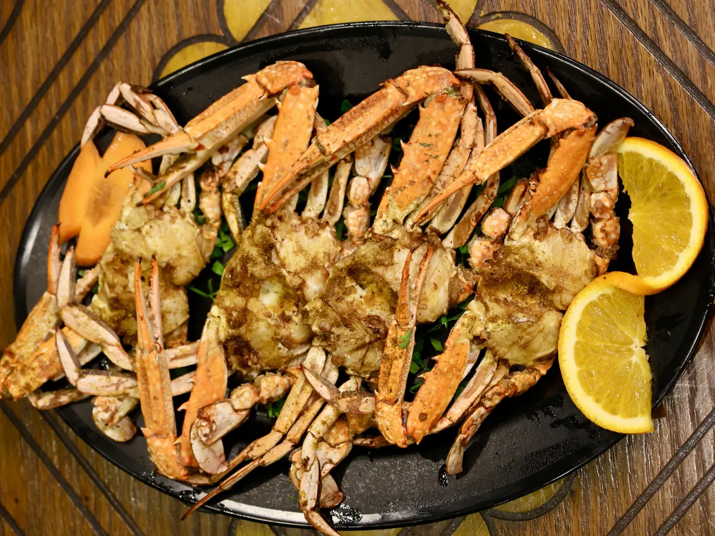 Fried Crabs
