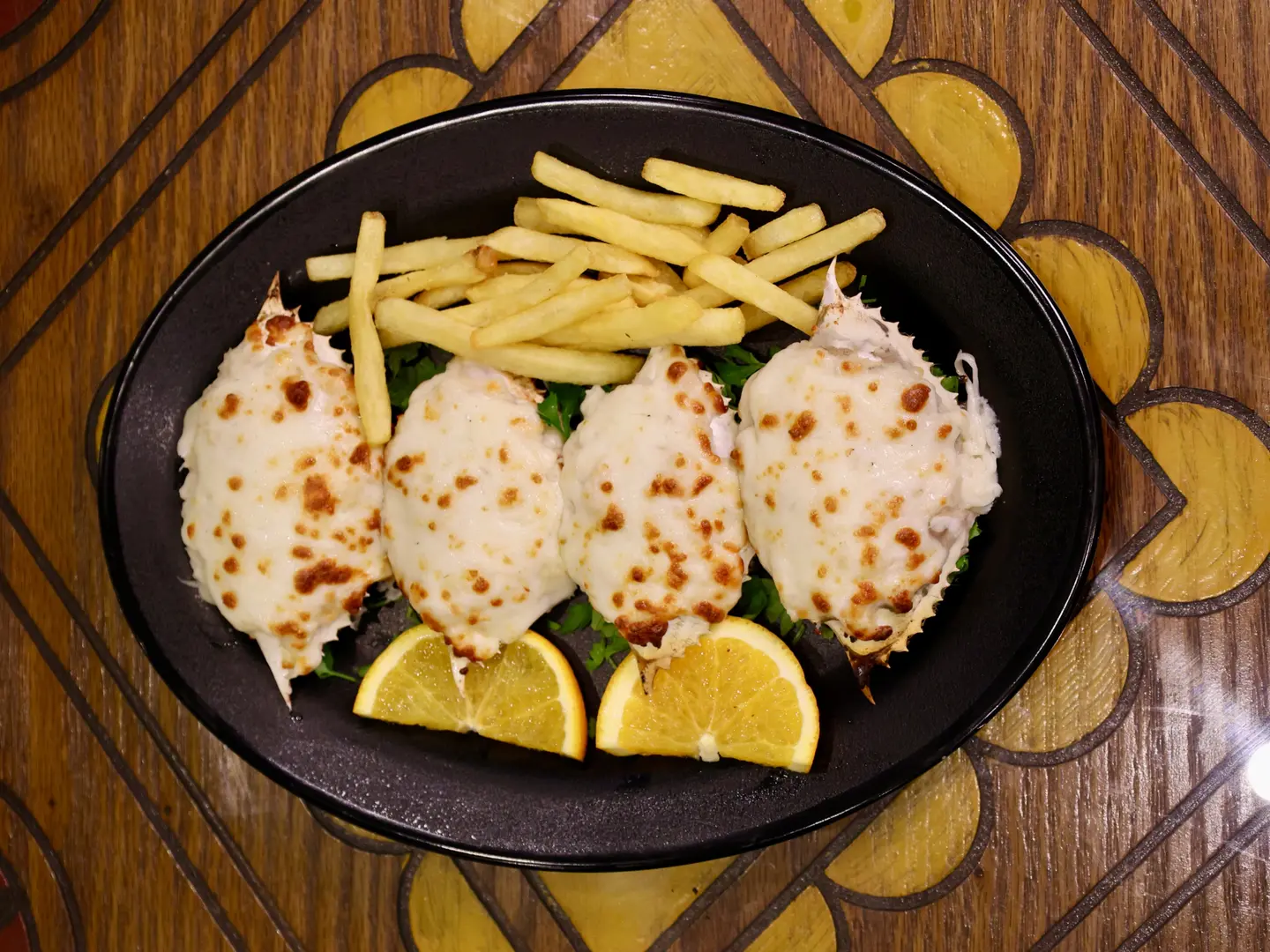 Cheese Crabs