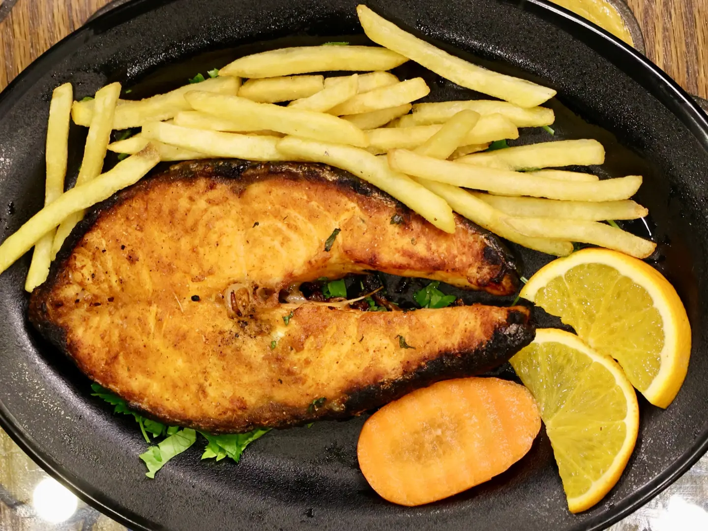 Grilled Salmon
