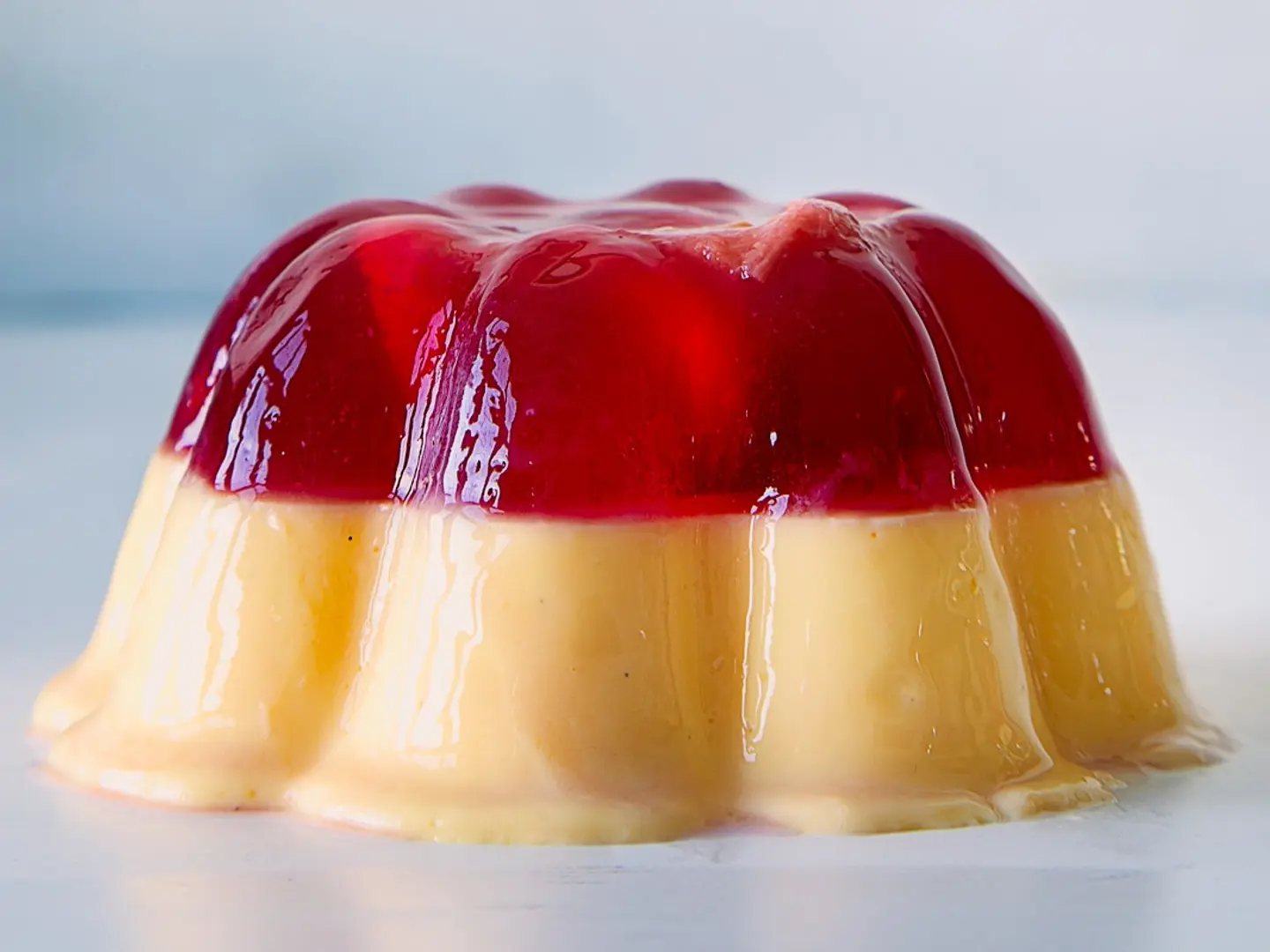 Jelly With Custard
