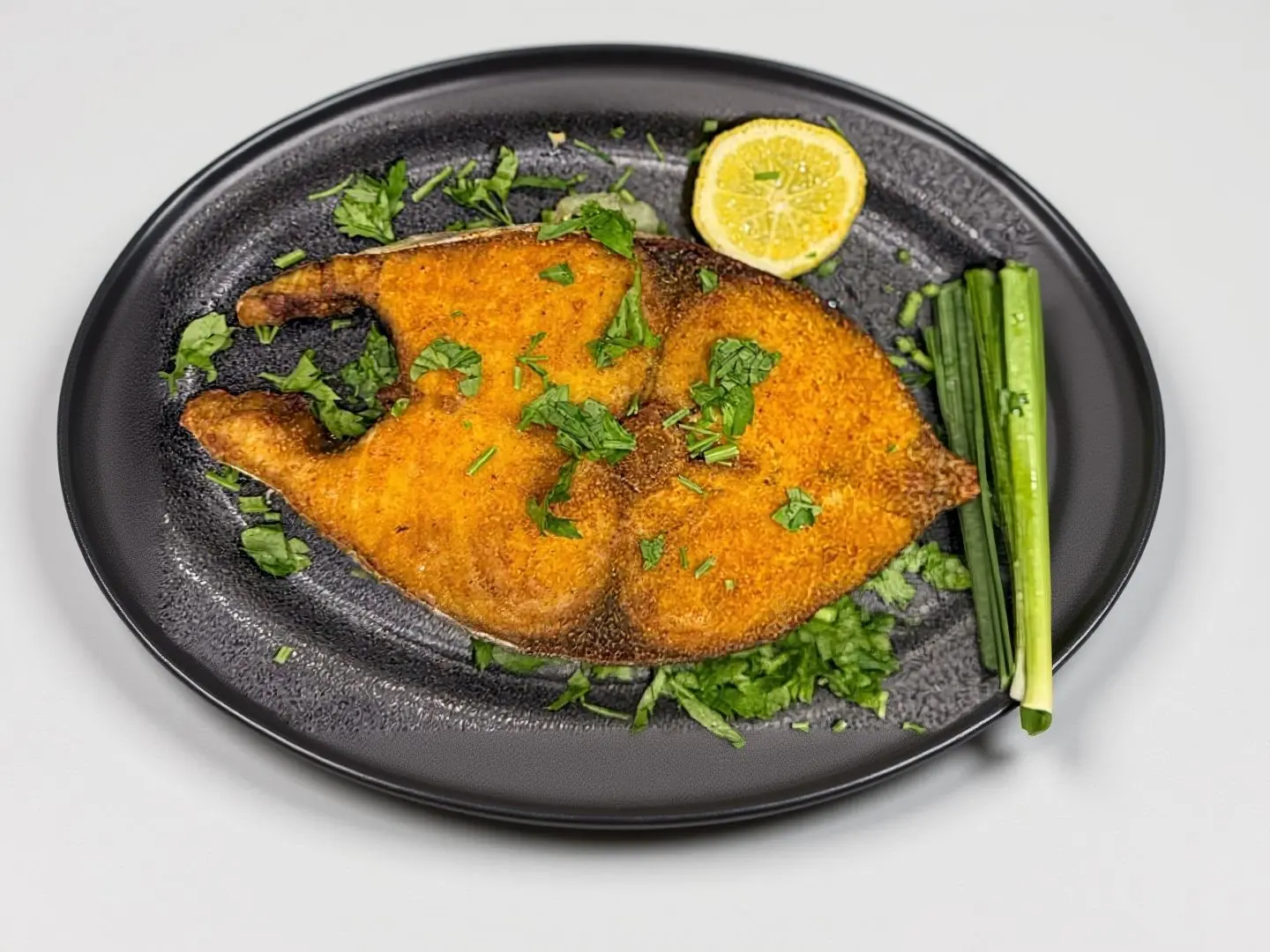 Fried Kingfish