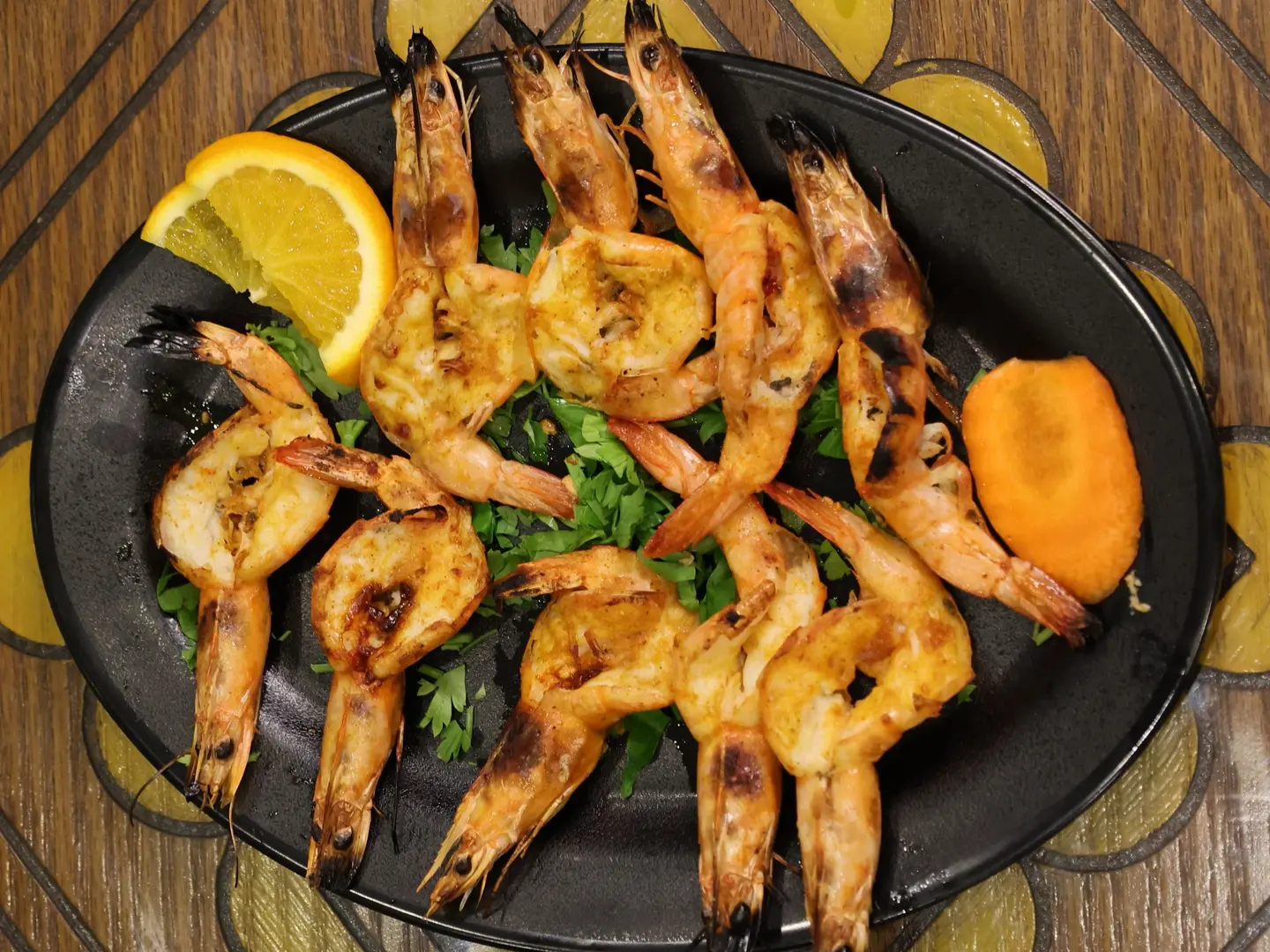 Grilled Shrimp
